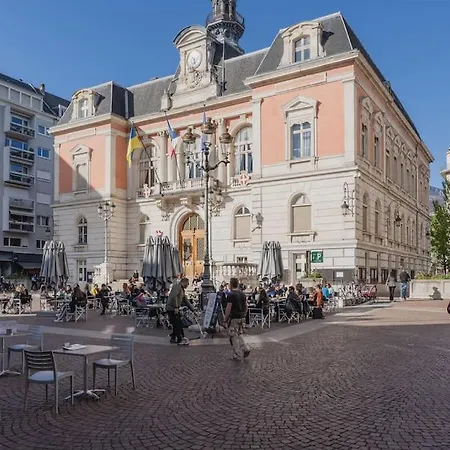 Apartmán Corbeley Chambéry
